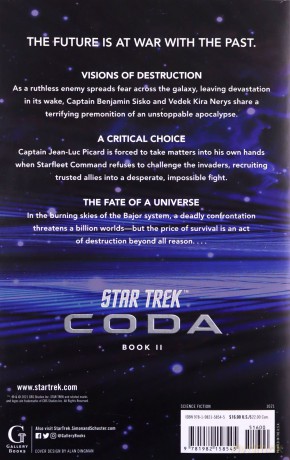 Star Trek: Coda: Book 2: The Ashes of Tomorrow - James Swallow [KOMIKS]