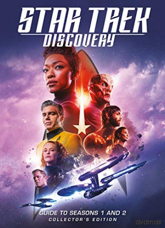 Star Trek: Discovery - Guide to Seasons 1 and 2, Collector's Edition (Titan Star Trek Collections) - Titan Magazines [KSIĄŻKA]
