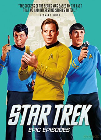 Star Trek: Epic Episodes - Titan Magazines [KSIĄŻKA]