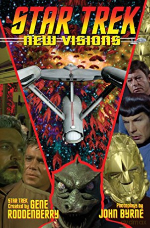 Star Trek: New Visions Volume 5 - John Byrne [KSIĄŻKA]