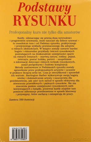 Podstawy rysunku. Profesjonalny kurs nie tylko dla amatorów - Barrington Barber [KSIĄŻKA]