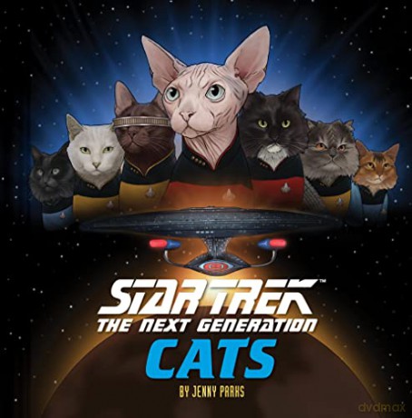 Star Trek: The Next Generation Cats: (Star Trek Book, Book about Cats) (Star Trek X Chronicle Books) - Jenny Parks [KSIĄŻKA]