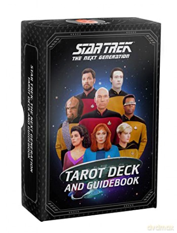 Star Trek: The Next Generation Tarot Card Deck and Guidebook - Tori Schafer [KSIĄŻKA]