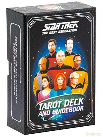Star Trek: The Next Generation Tarot Deck and Guidebook - Tori Schafer [KSIĄŻKA]