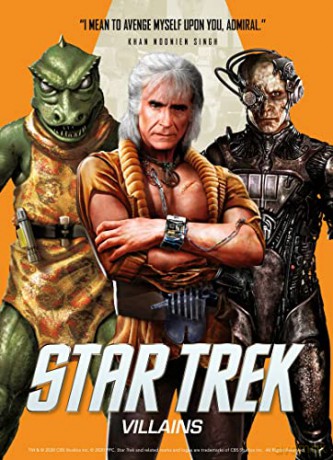 Star Trek: Villains - Titan Comics [KSIĄŻKA]