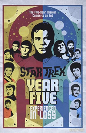 Star Trek: Year Five - Experienced in Loss: Book 4 - Brandon Easton [KSIĄŻKA]