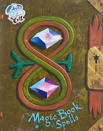Star vs. the Forces of Evil: The Magic Book of Spells - Daron Nefcy [KSIĄŻKA]