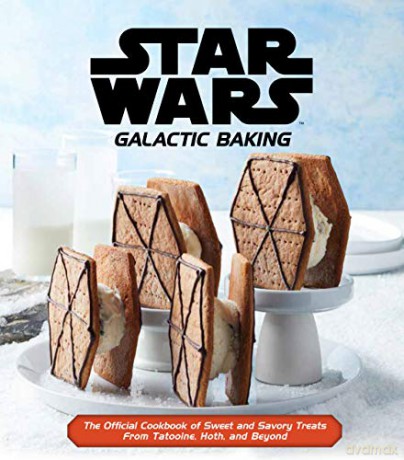 Star Wars - Galactic Baking - Lucasfilm [KSIĄŻKA]