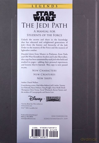 Star Wars - The Jedi Path: A Manual for Students of the Force - Daniel Wallace [KSIĄŻKA]