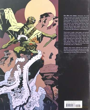 Star Wars Art: Comics - Dennis O'Neil [KSIĄŻKA]