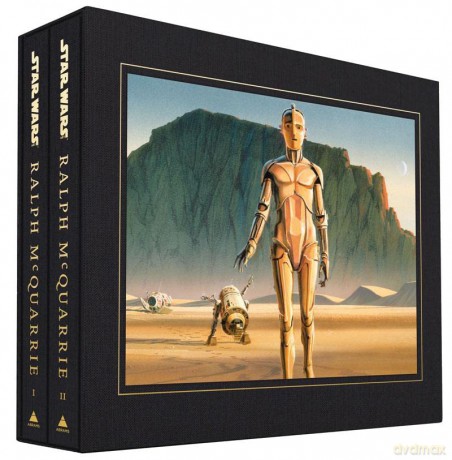 Star Wars Art: Ralph McQuarrie - Ralph McQuarrie [KSIĄŻKA]