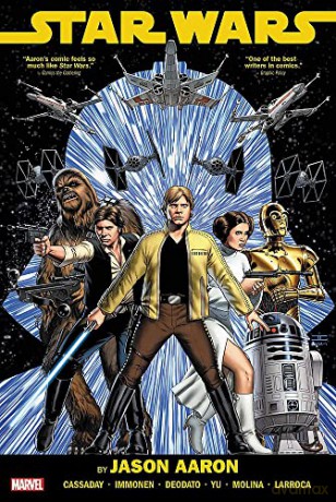 Star Wars by Jason Aaron Omnibus (Star Wars Omnibus) - Jason Aaron [KOMIKS]