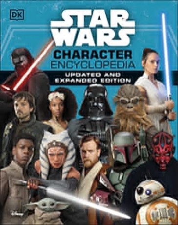 Star Wars Character Encyclopedia Updated And Expanded Edition - Simon Beecroft [KSIĄŻKA]