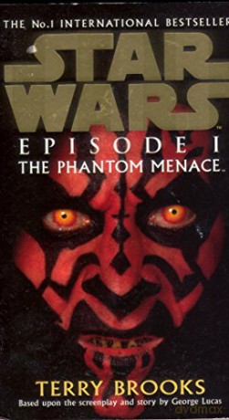 Star Wars Episode 1: The Phantom Menace Movie Storybook by Colin Reeder (1999-05-21) - Terry Brooks [KSIĄŻKA]