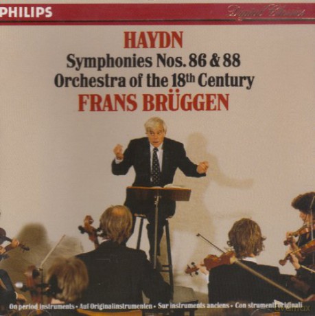 Brueggen/18th Cent.: Haydn:Sinf. 86+88 [CD]