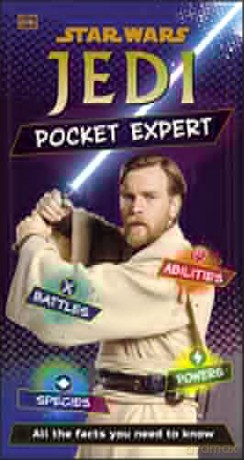 Star Wars Jedi Pocket Expert: All the Facts You Need to Know - Catherine Saunders [KSIĄŻKA]