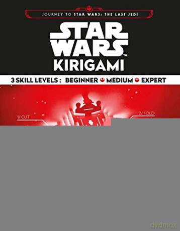 Star Wars Kirigami: 15 Cut and Fold Ships from Across the Galaxy (Star Wars X Chronicle Books) - Marc Hagan-Guirey [KSIĄŻKA]