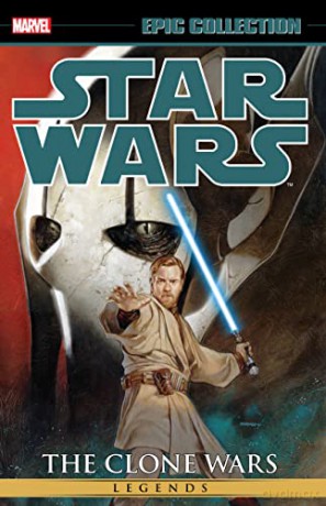Star Wars Legends Epic Collection: The Clone Wars Vol. 4 - Chris Cerasi [KSIĄŻKA]
