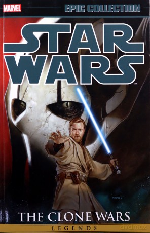 Star Wars Legends Epic Collection: The Clone Wars Vol. 4 - Chris Cerasi [KSIĄŻKA]