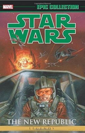 Star Wars Legends Epic Collection: The New Republic Vol. 2 (Epic Collection: Star Wars Legends: the New Republic): The New Republic, Volume 2 - Haden Blackman [KSIĄŻKA]