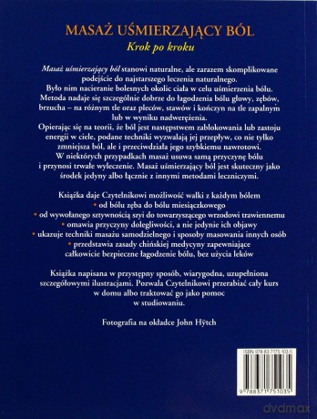 Masaż uśmierzający ból - krok po kroku - Peijian Shen [KSIĄŻKA]
