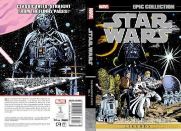 Star Wars Legends Epic Collection: The Newspaper Strips Vol. 1 (Epic Collection: Star Wars Legends: The Newspaper Strips) - Russ Manning [KSIĄŻKA]