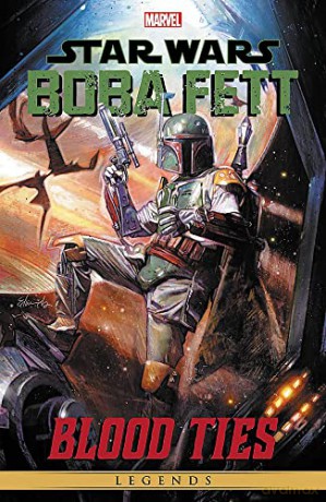 Star Wars Legends: Boba Fett - Blood Ties - Tom Taylor [KSIĄŻKA]