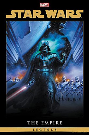 Star Wars Legends: Empire Omnibus Vol. 1 (Star Wars Legends: Empire Omnibus, 1) - Blackman [KSIĄŻKA]