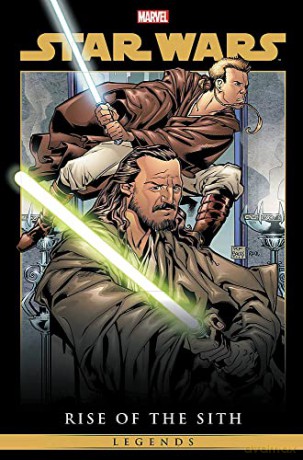 Star Wars Legends: Rise Of The Sith Omnibus - Scott Allie [KSIĄŻKA]