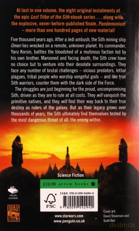Star Wars Lost Tribe of the Sith: The Collected Stories - John Jackson Miller [KSIĄŻKA]