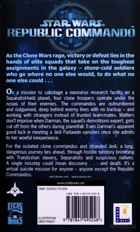 Star Wars Republic Commando: Hard Contact - Karen Traviss [KSIĄŻKA]