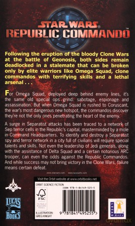 Star Wars Republic Commando: Triple Zero (Tom Thorne Novels) - Karen Traviss [KSIĄŻKA]