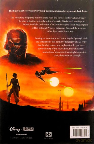 Star Wars Skywalker - A Family At War - Kristin Baver [KSIĄŻKA]