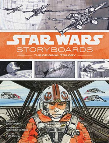 Star Wars Storyboards: The Original Trilogy [KSIĄŻKA]