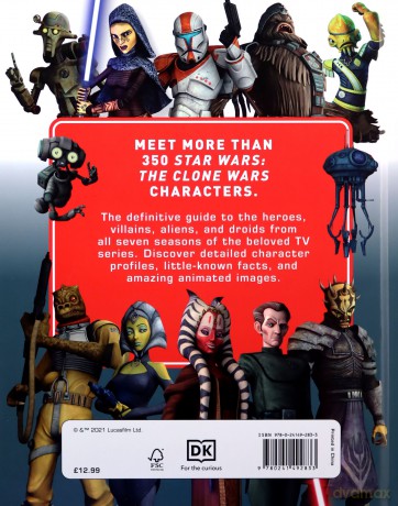 Star Wars The Clone Wars Character Encyclopedia: Join the battle! - Jason Fry [KSIĄŻKA]