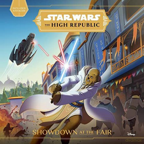 Star Wars the High Republic: Showdown at the Fair - George Mann [KSIĄŻKA]