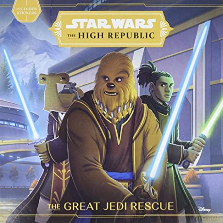 Star Wars The High Republic: The Great Jedi Rescue - Cavan Scott [KSIĄŻKA]