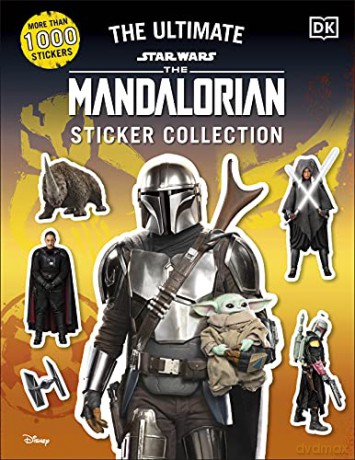 Star Wars The Mandalorian Ultimate Sticker Collection [KSIĄŻKA]