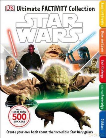 Star Wars Ultimate Factivity Collection: Dk Ultimate Factivity Collection [KSIĄŻKA]