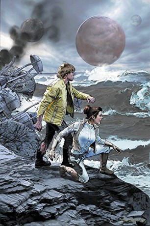 Star Wars Vol. 6: Out Among the Stars - Salvador Larroca [KSIĄŻKA]
