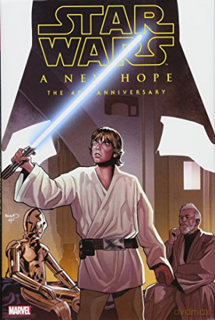Star Wars: A New Hope - The 40th Anniversary - Stuart Immonen [KSIĄŻKA]