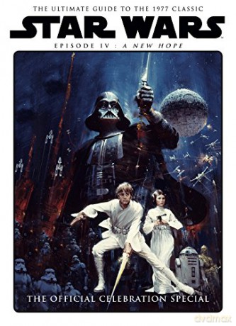 Star Wars: A New Hope Official Celebration Special - Titan Magazines [KSIĄŻKA]