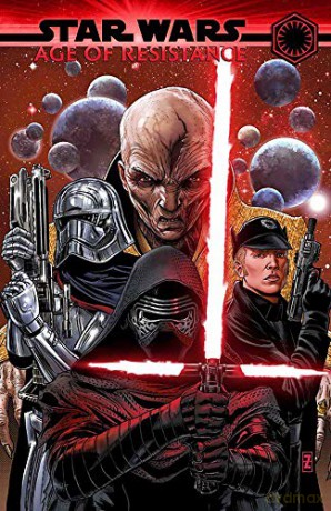 Star Wars: Age Of Resistance - Villains - Tom Taylor [KSIĄŻKA]