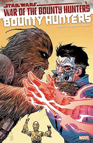 Star Wars: Bounty Hunters Vol. 3: War of the Bounty Hunters (Star Wars Bounty Hunters, 3) - Ethan Sacks [KSIĄŻKA]