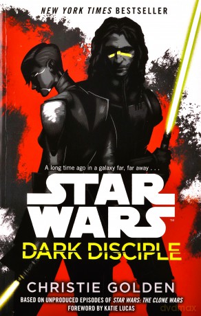 Star Wars: Dark Disciple - Christie Golden [KSIĄŻKA]