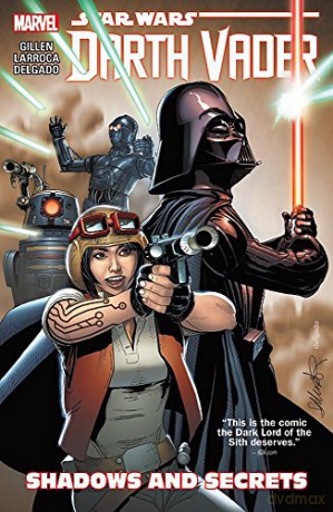 Star Wars: Darth Vader Vol. 2: Shadows and Secrets - Kieron Gillen [KSIĄŻKA]