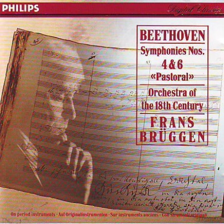 Brueggen/18th Cent: Beet:Sinf.4+6 [CD]