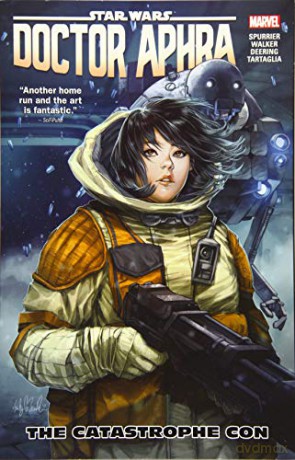 Star Wars: Doctor Aphra Vol. 4 - The Catastrophe Con (Star Wars (Marvel)) - Si Spurrier [KSIĄŻKA]