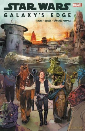 Star Wars: Galaxy's Edge - Ethan Sacks [KSIĄŻKA]