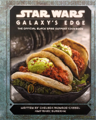 Star Wars: Galaxy's Edge Cookbook - Chelsea Monroe-Cassel [KSIĄŻKA]